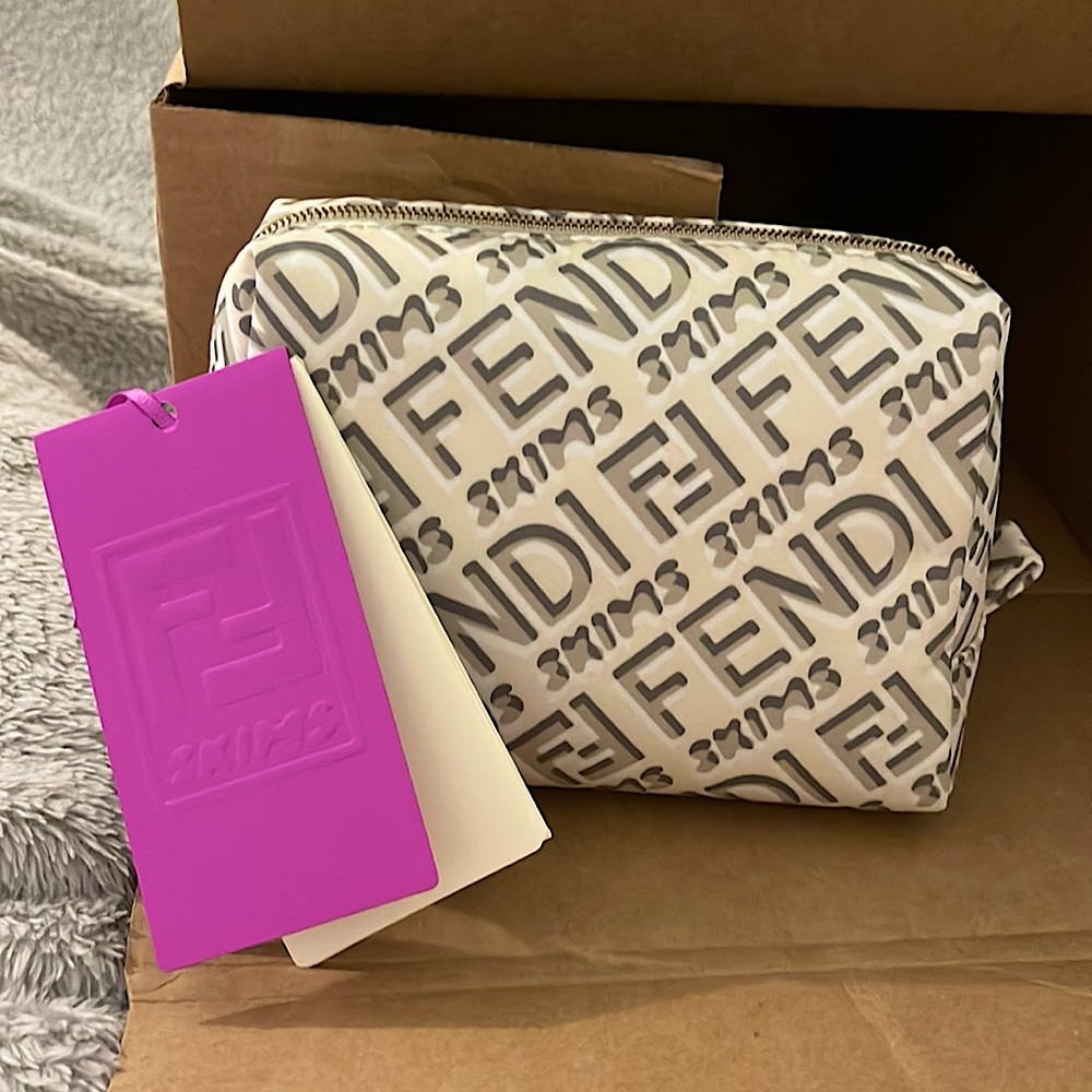 Fendi Skims small beauty pouch
